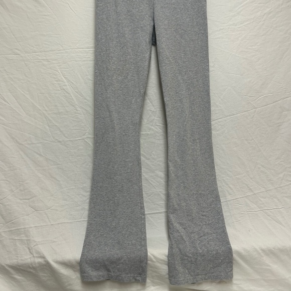 Grey Brandy Melville Flare Leggings - Picture 1 of 2